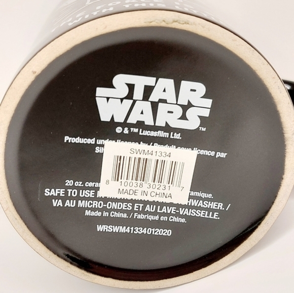 Disney Official Star Wars Oversized 20oz Grogu Baby Yoda Mug - Picture 4 of 4